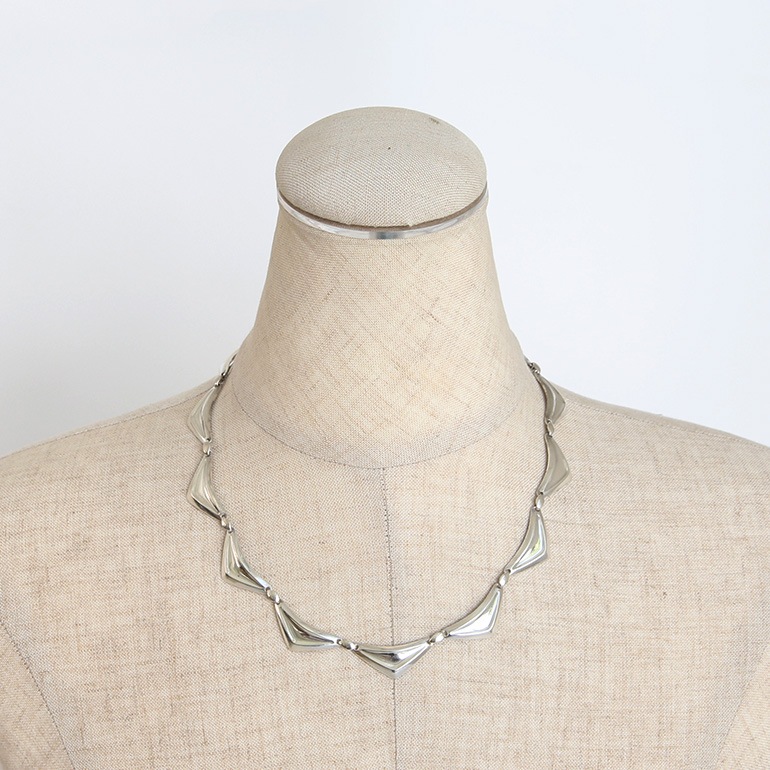 【1960s】Denmark Hermann Siersbol Necklace