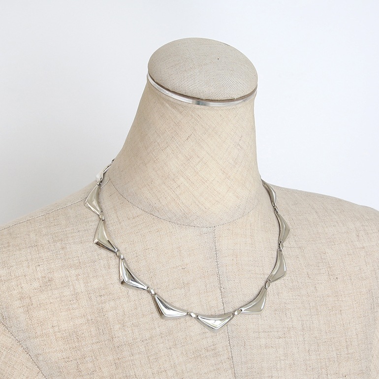 【1960s】Denmark Hermann Siersbol Necklace