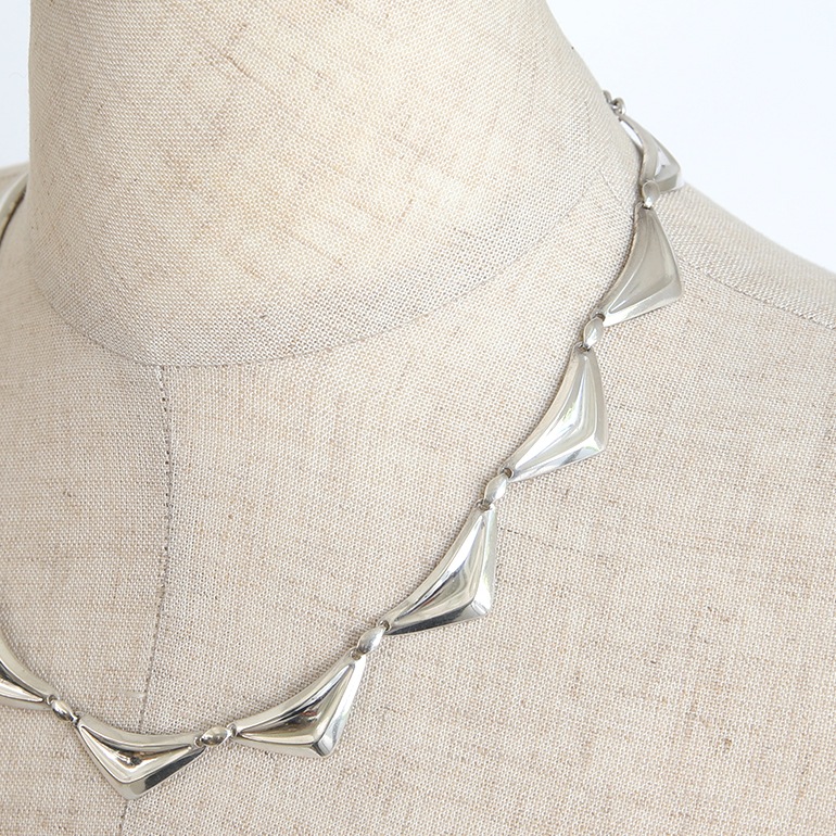 【1960s】Denmark Hermann Siersbol Necklace
