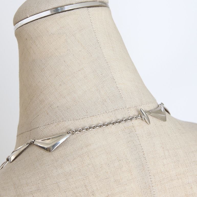 【1960s】Denmark Hermann Siersbol Necklace