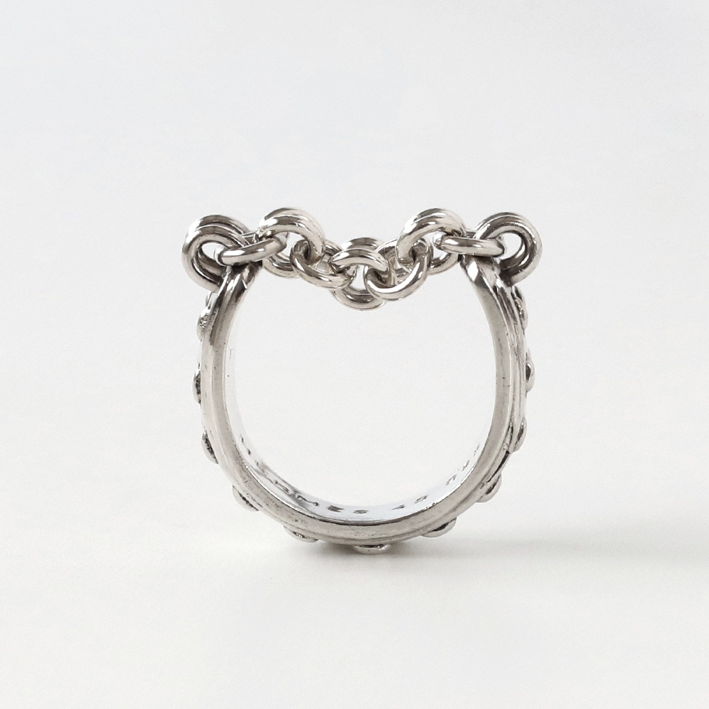 【VINTAGE】HERMES Mexico Chain Ring