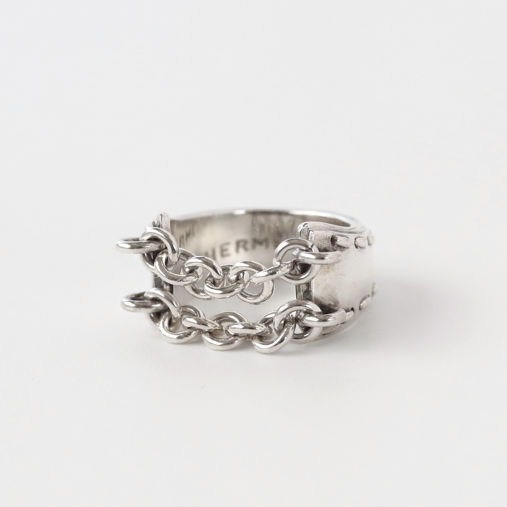 【VINTAGE】HERMES Mexico Chain Ring
