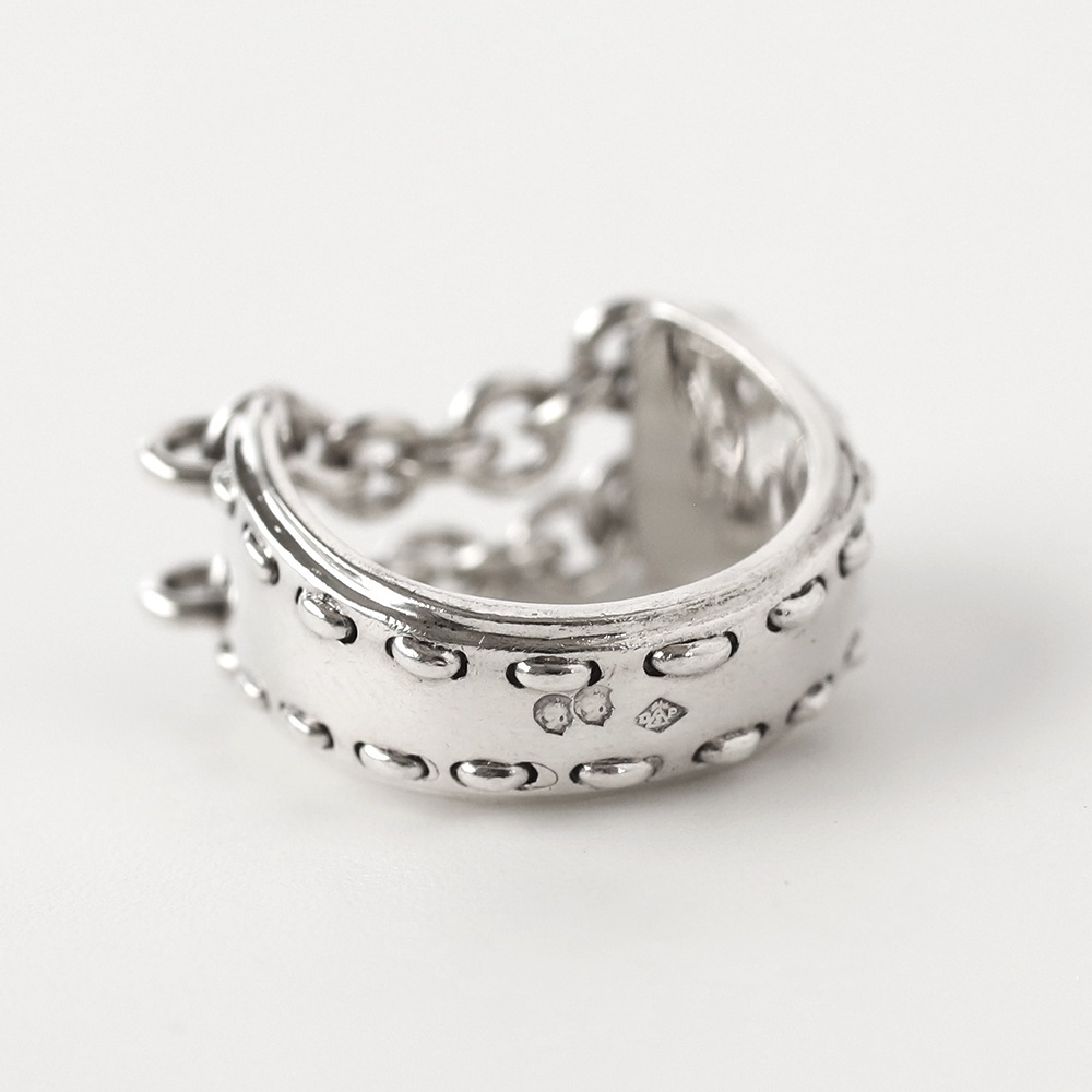【VINTAGE】HERMES Mexico Chain Ring