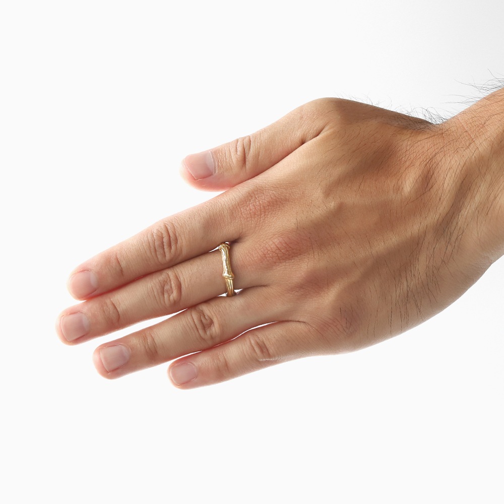【1996】TIFFANY&Co. Bamboo Ring 18k YG