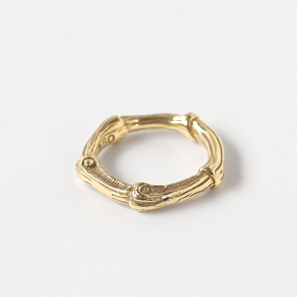 【1996】TIFFANY&Co. Bamboo Ring 18k YG
