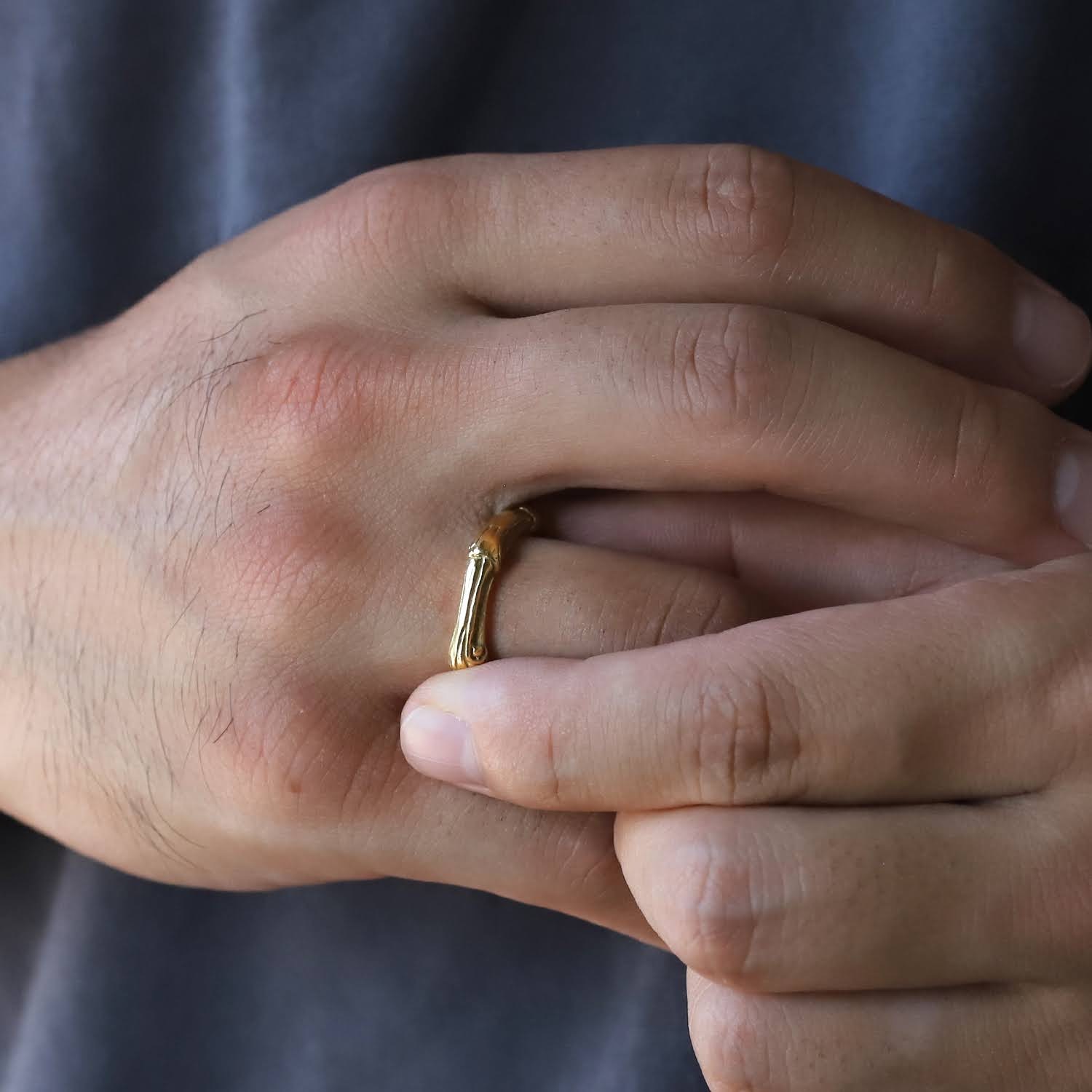 【1996】TIFFANY&Co. Bamboo Ring 18k YG