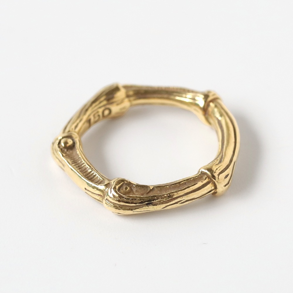 【1996】TIFFANY&Co. Bamboo Ring 18k YG