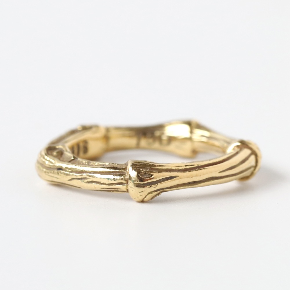 【1996】TIFFANY&Co. Bamboo Ring 18k YG