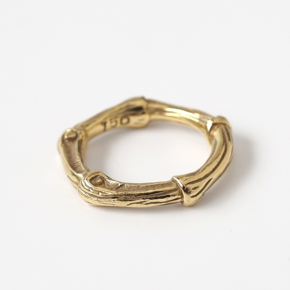 【1996】TIFFANY&Co. Bamboo Ring 18k YG