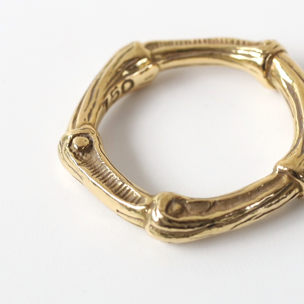 【1996】TIFFANY&Co. Bamboo Ring 18k YG