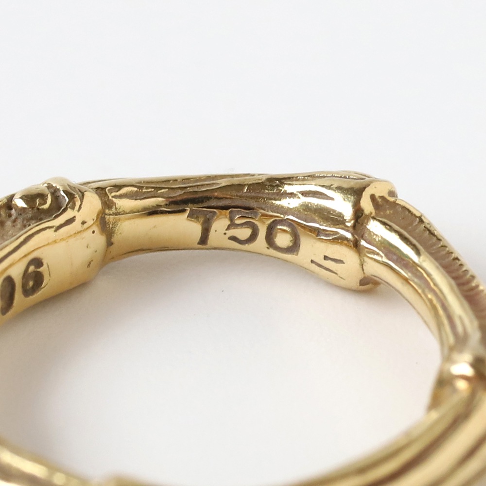 【1996】TIFFANY&Co. Bamboo Ring 18k YG