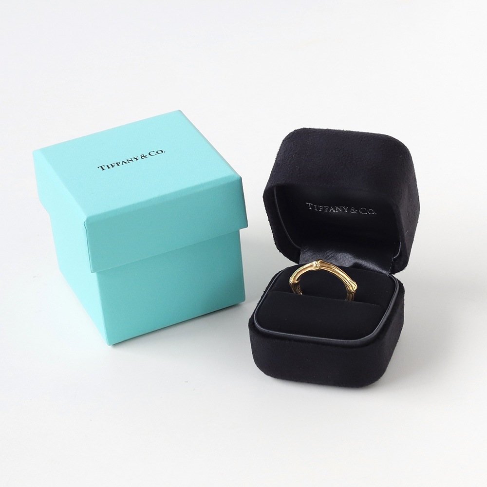 【1996】TIFFANY&Co. Bamboo Ring 18k YG