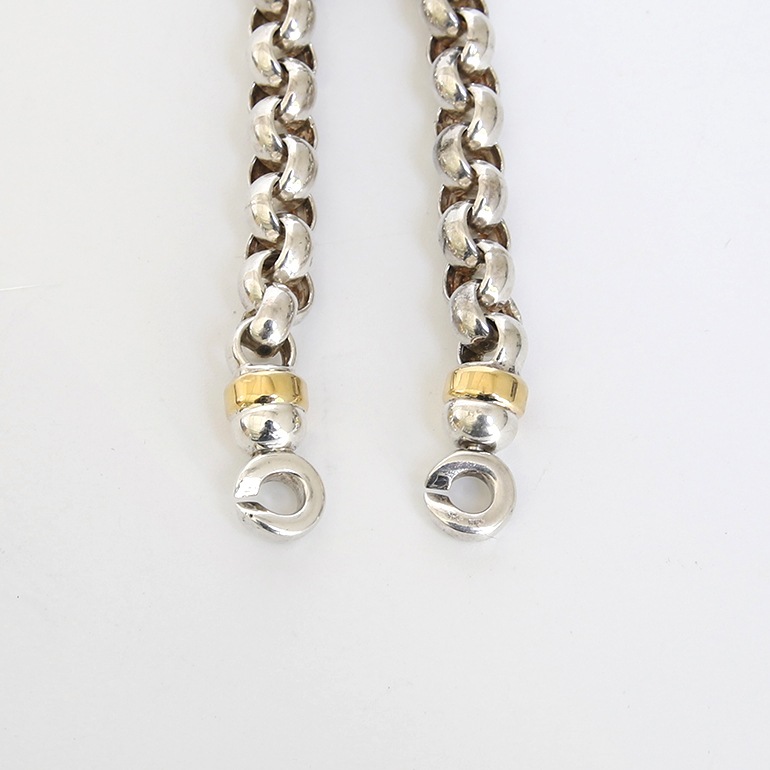 80s Tiffany&Co. circular link bracelet