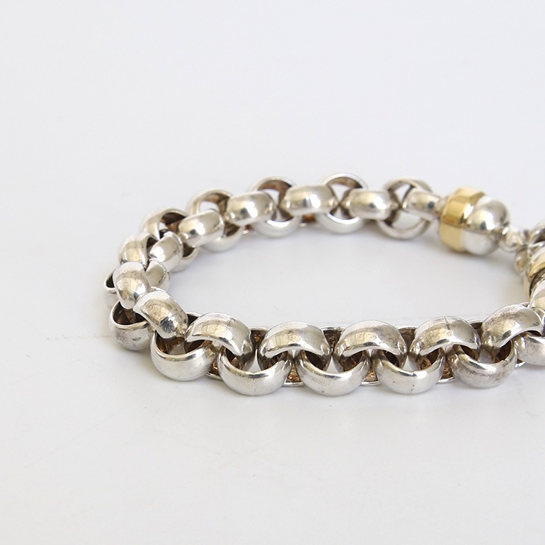 【1980s】TIFFANY&Co. CIRCLE LINK BRACELET