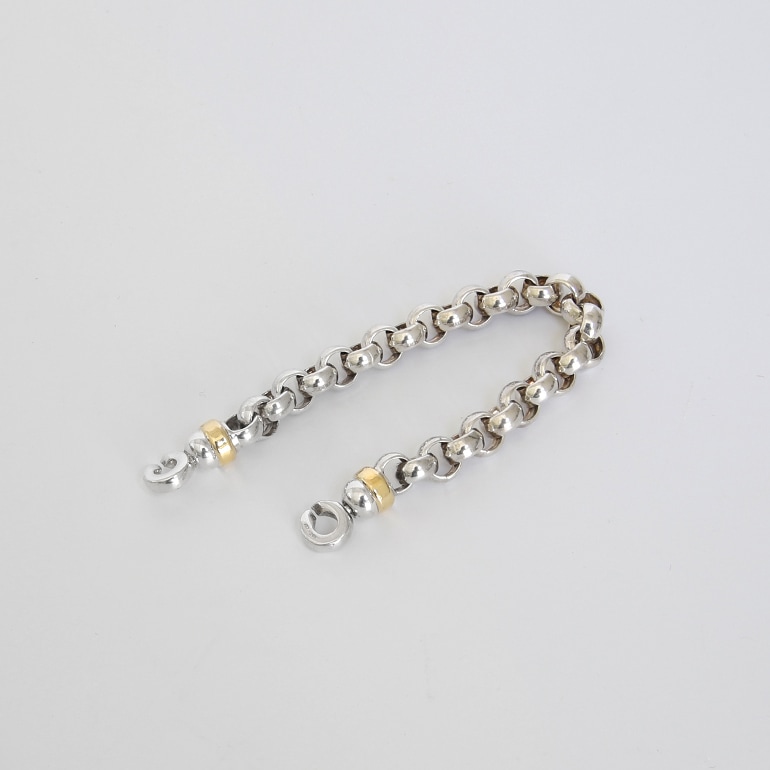 80s Tiffany&Co. circular link bracelet