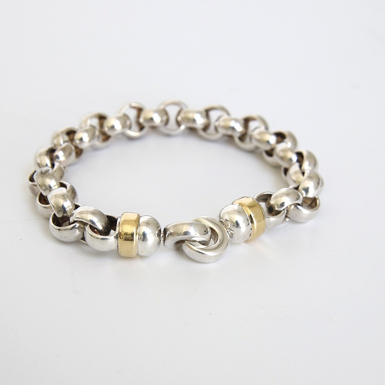 【1980s】TIFFANY&Co. CIRCLE LINK BRACELET