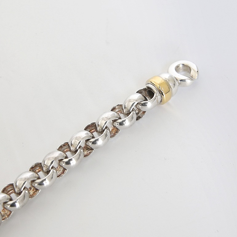 【1980s】TIFFANY&Co. CIRCLE LINK BRACELET