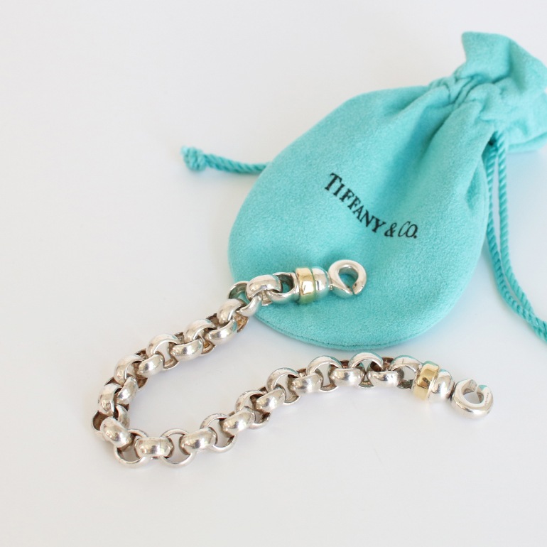 【1980s】TIFFANY&Co. CIRCLE LINK BRACELET