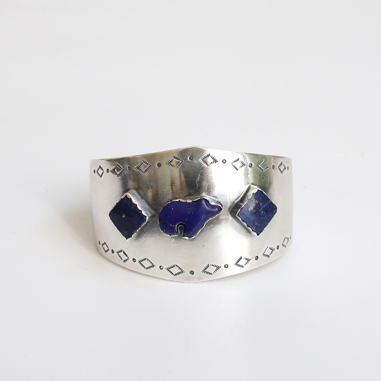 【VINTAGE】Navajo Lapis Lazuli Cuff