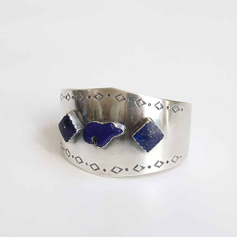 【VINTAGE】Navajo Lapis Lazuli Cuff