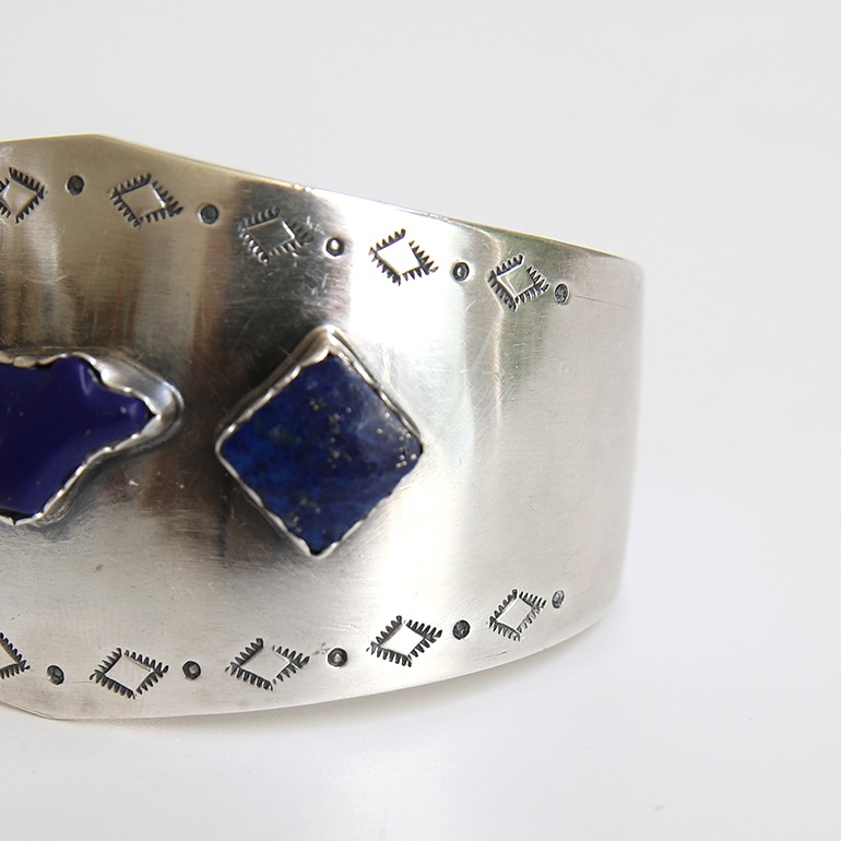 【VINTAGE】Navajo Lapis Lazuli Cuff
