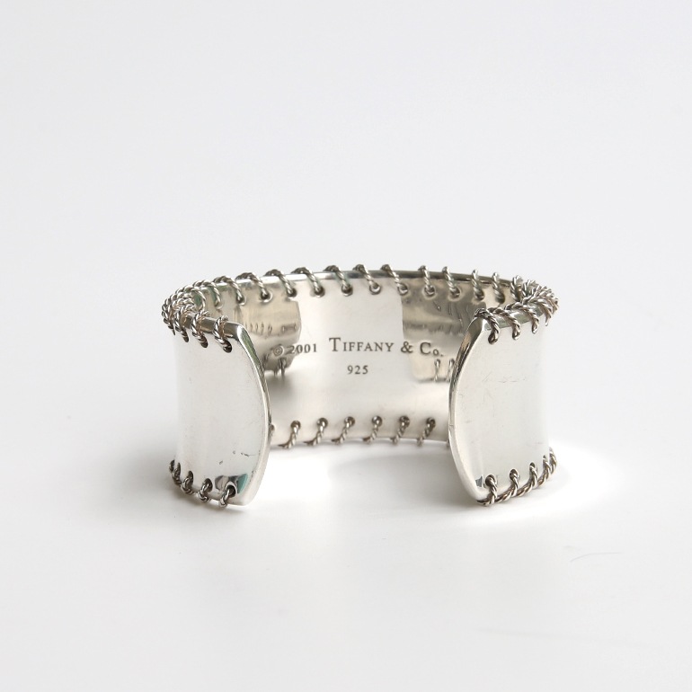 【2001】TIFFANY&Co. Stitch Wide Cuff