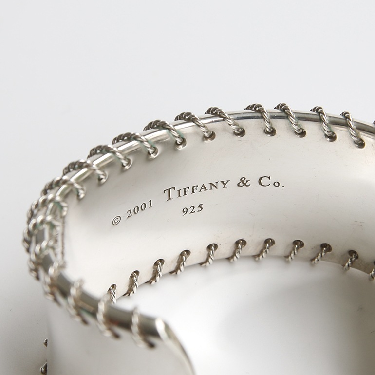 【2001】TIFFANY&Co. Stitch Wide Cuff