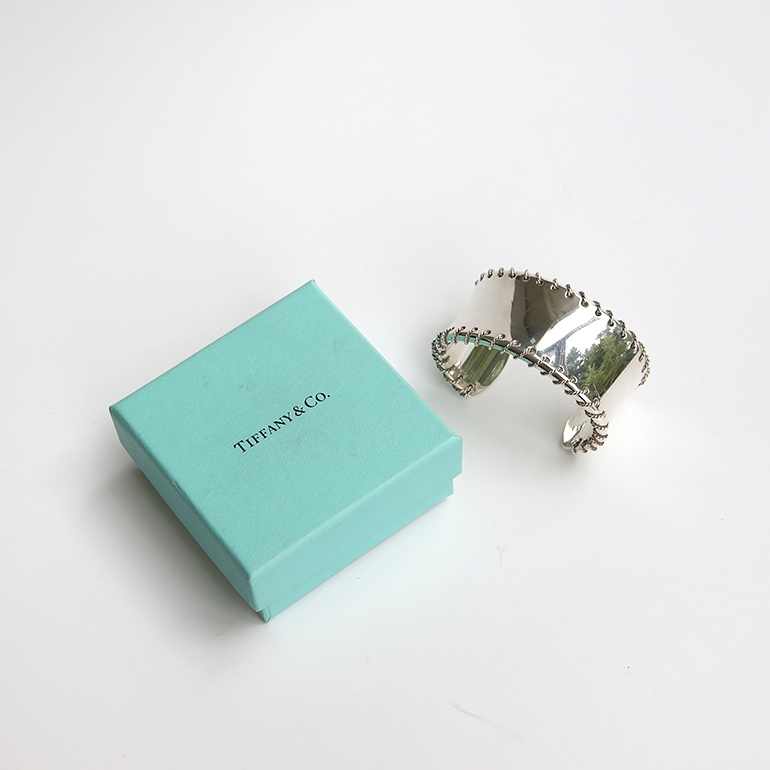 【2001】TIFFANY&Co. Stitch Wide Cuff