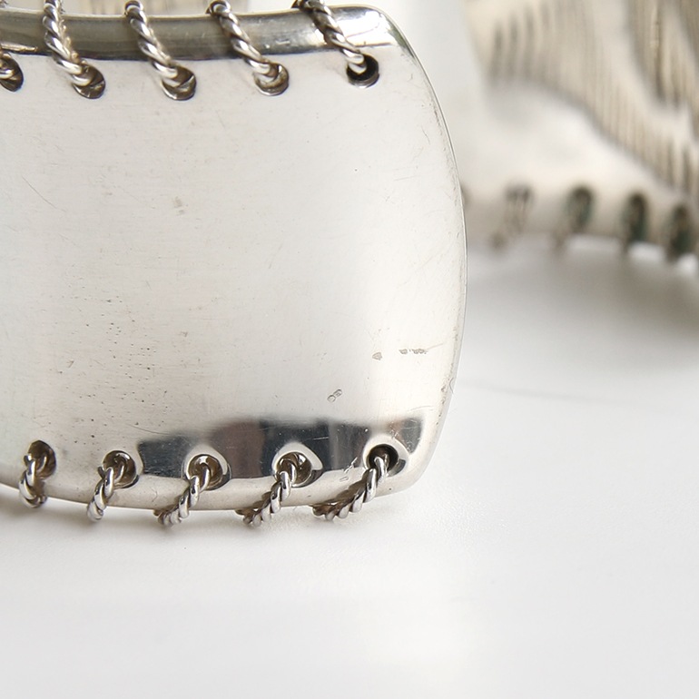 【2001】TIFFANY&Co. Stitch Wide Cuff