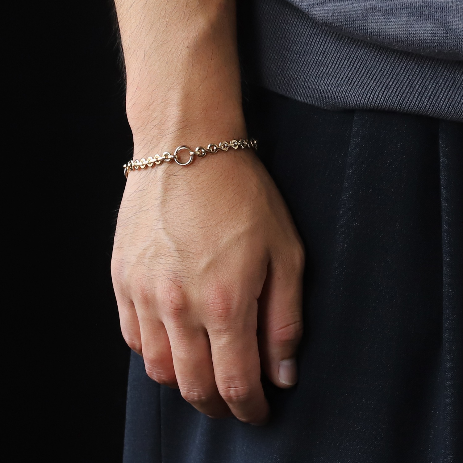 【1990】 CARTIER Trinity Bracelet