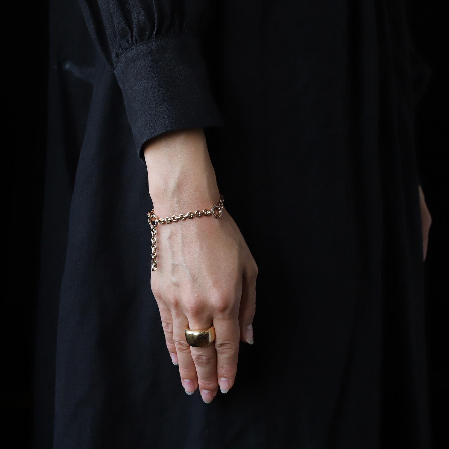 【1990】 CARTIER Trinity Bracelet