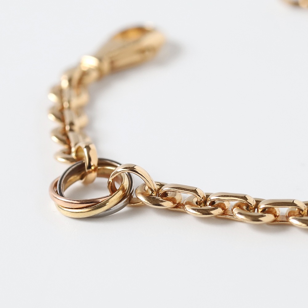 【1990】 CARTIER Trinity Bracelet
