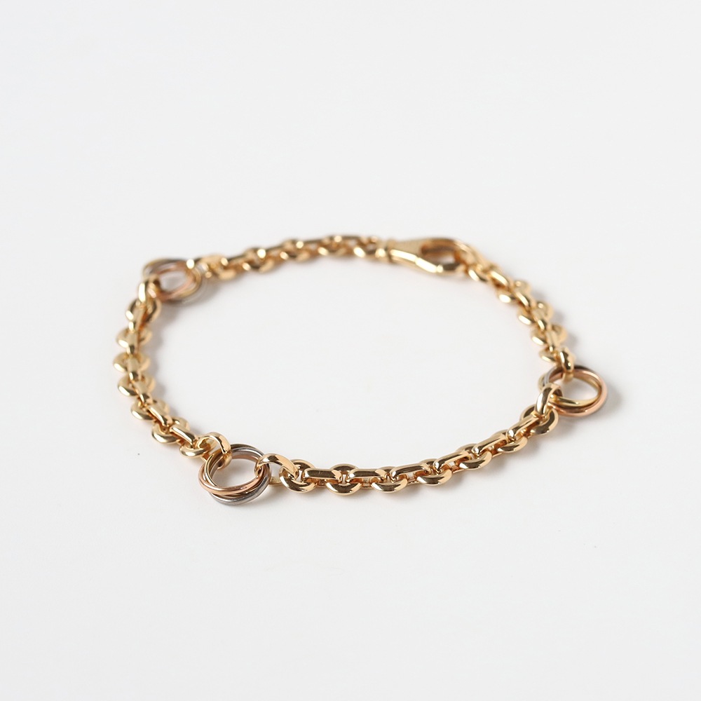 【1990】 CARTIER Trinity Bracelet