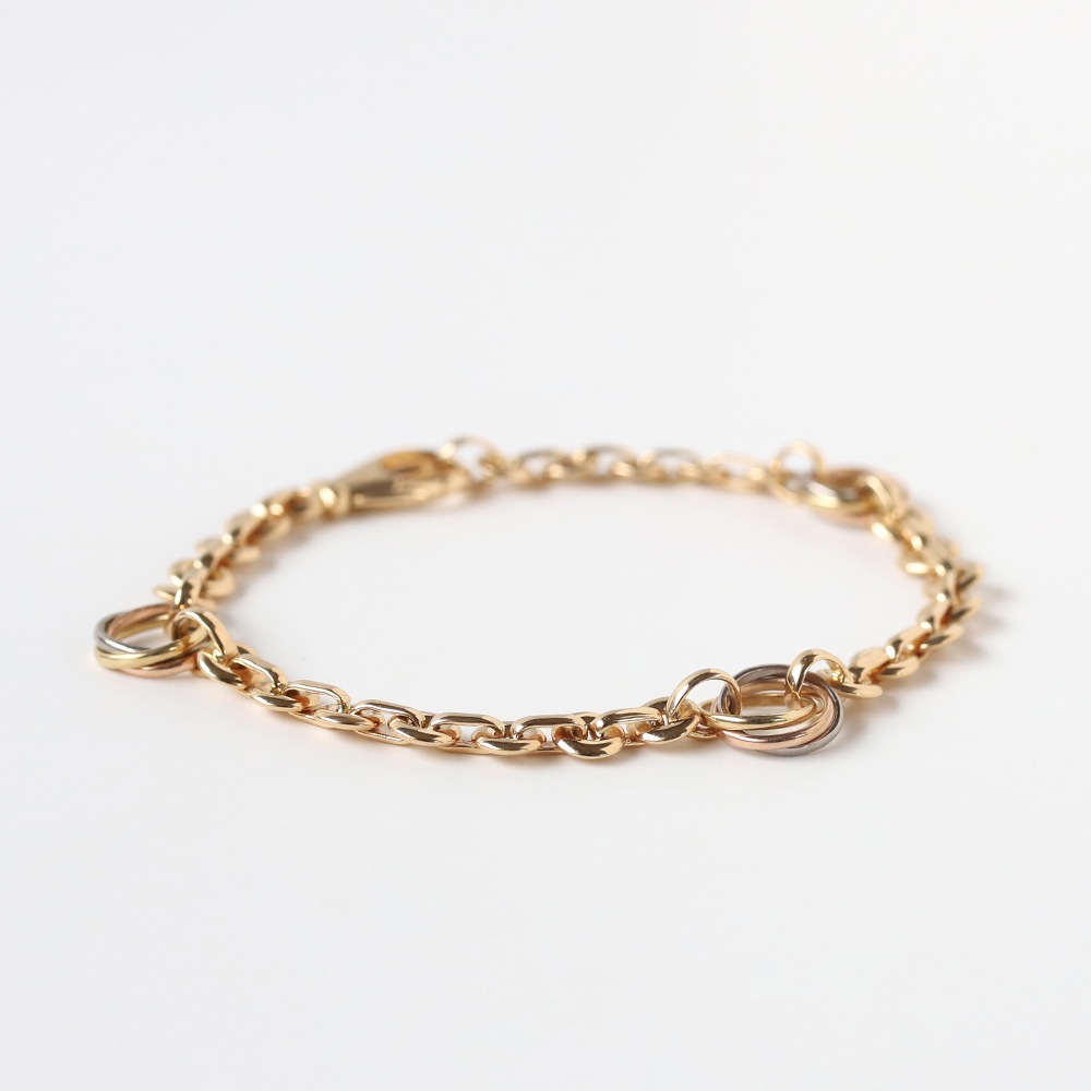【1990】 CARTIER Trinity Bracelet