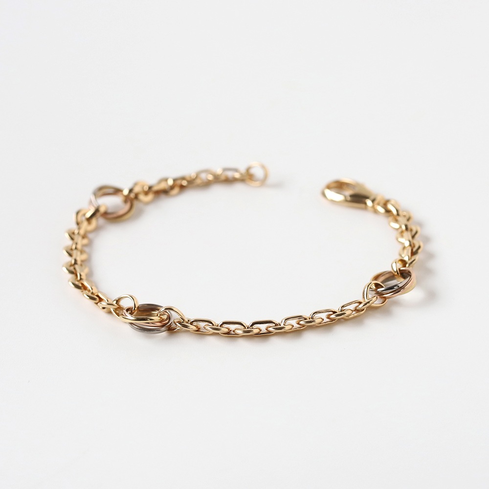 【1990】 CARTIER Trinity Bracelet