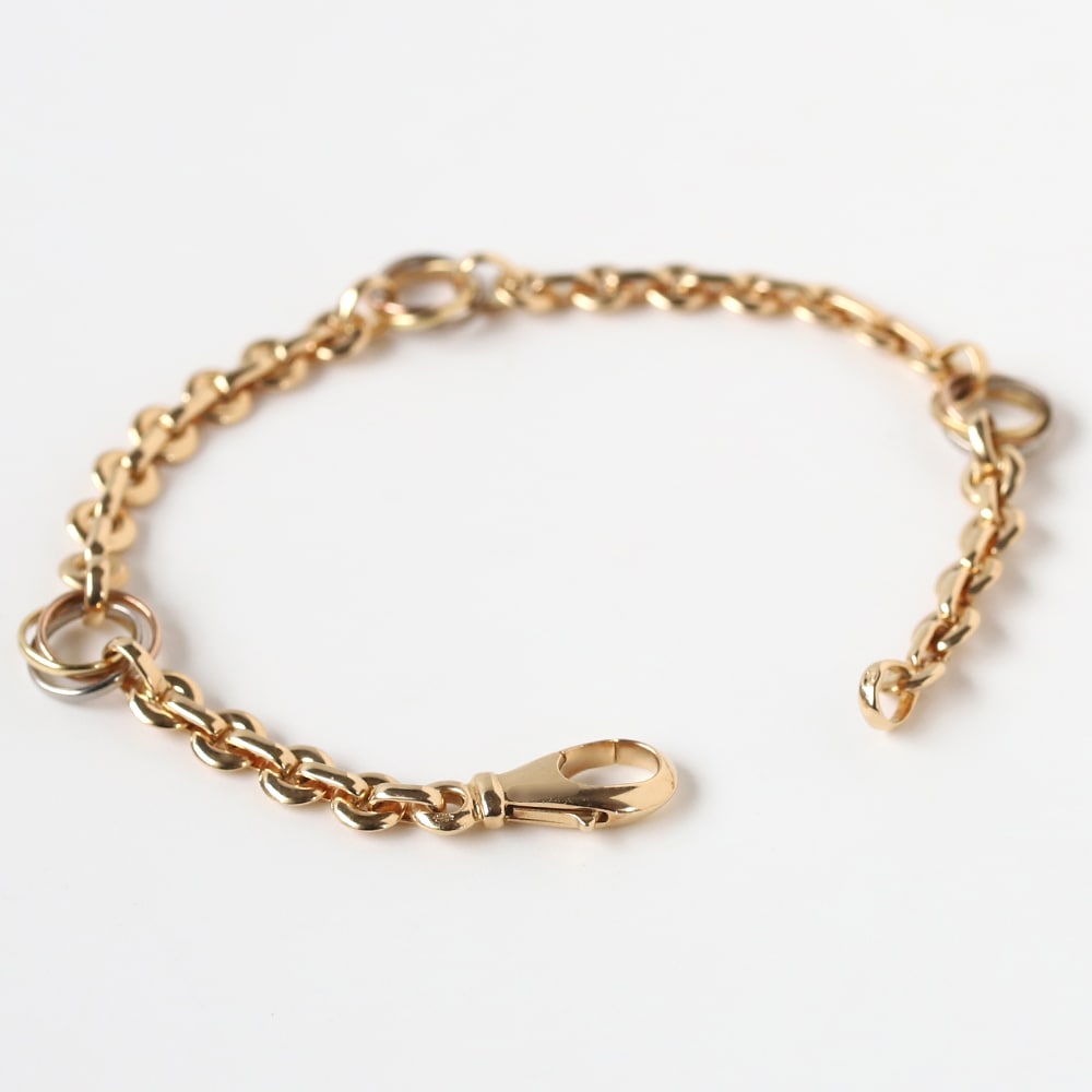 【1990】 CARTIER Trinity Bracelet