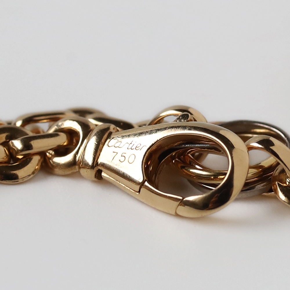 【1990】 CARTIER Trinity Bracelet