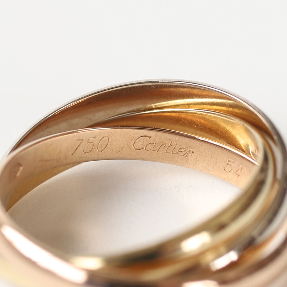 【OLD】Cartier Trinity Ring