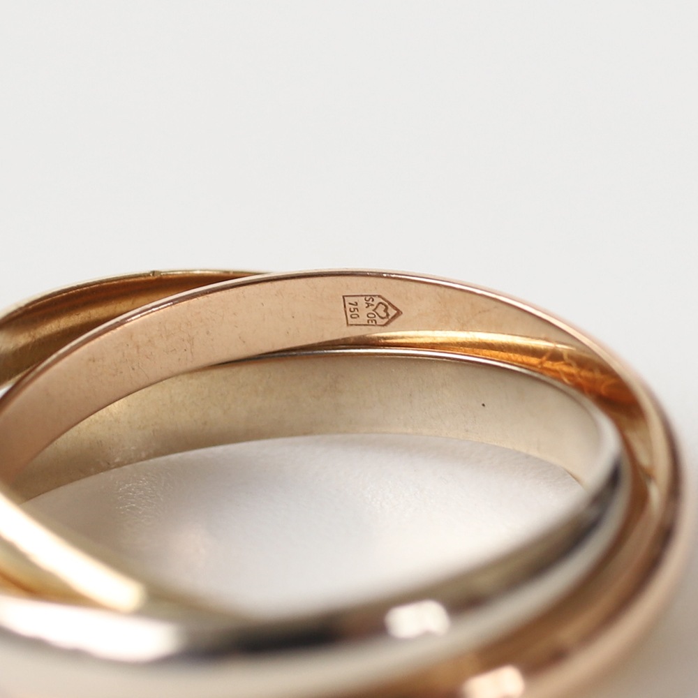 【OLD】Cartier Trinity Ring