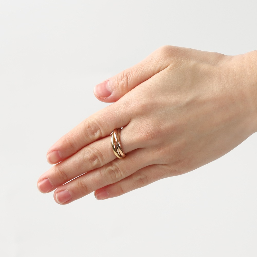 【OLD】Cartier Trinity Ring