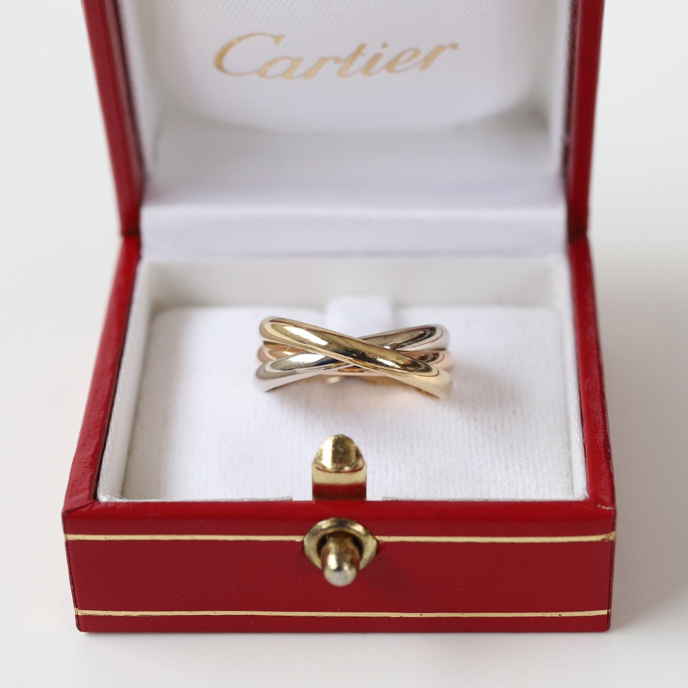 【OLD】Cartier Trinity Ring