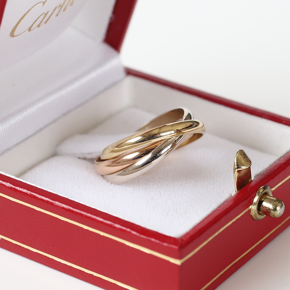 【OLD】Cartier Trinity Ring