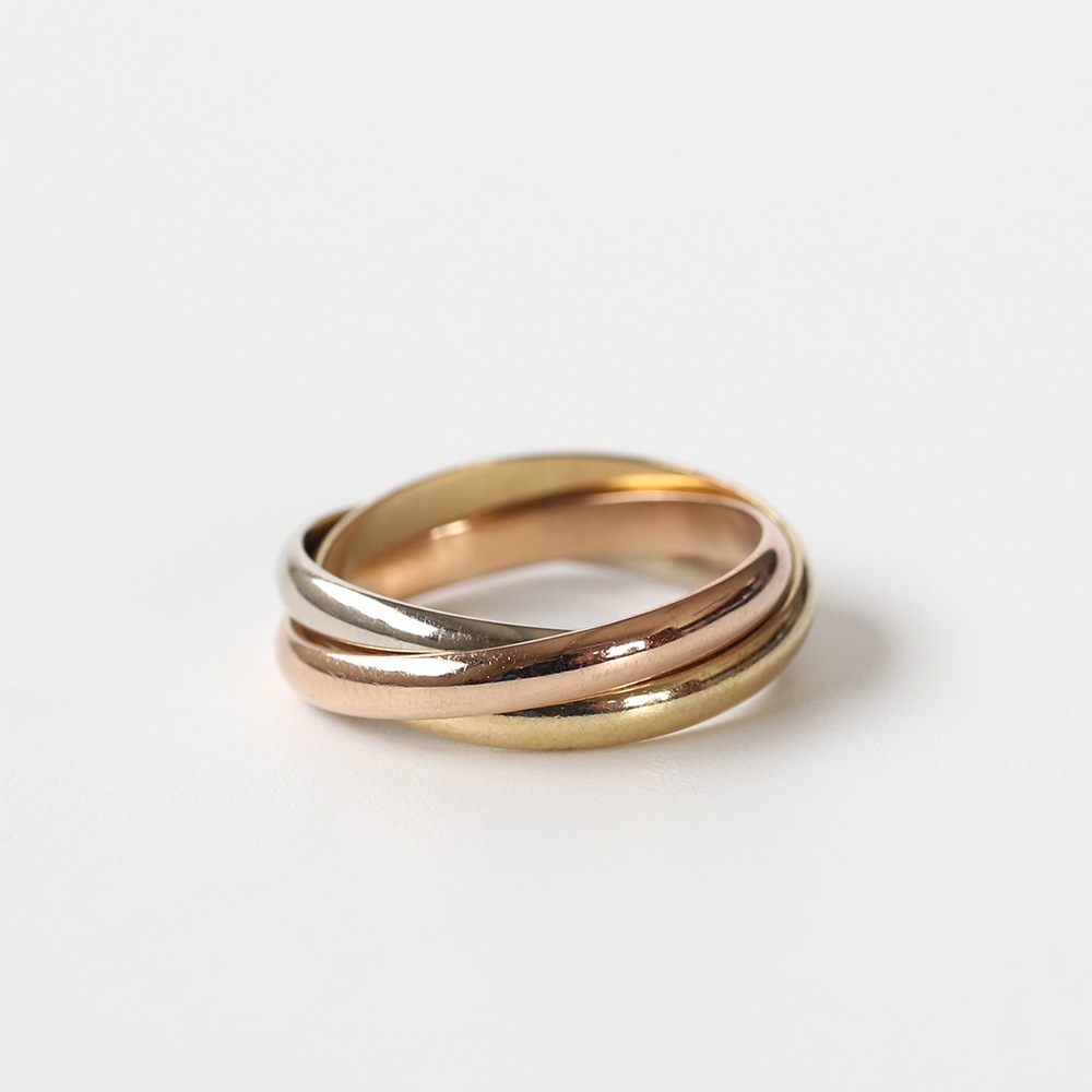【OLD】Cartier Trinity Ring