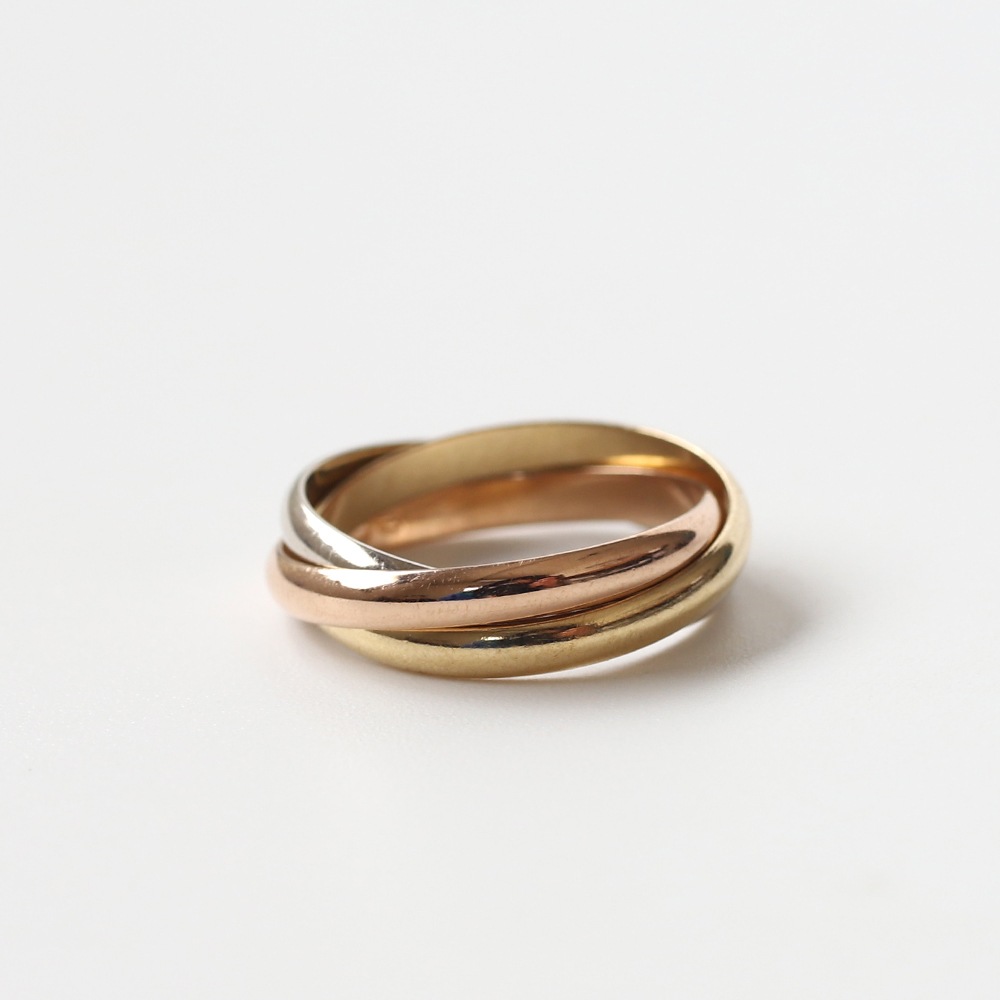 【OLD】Cartier Trinity Ring