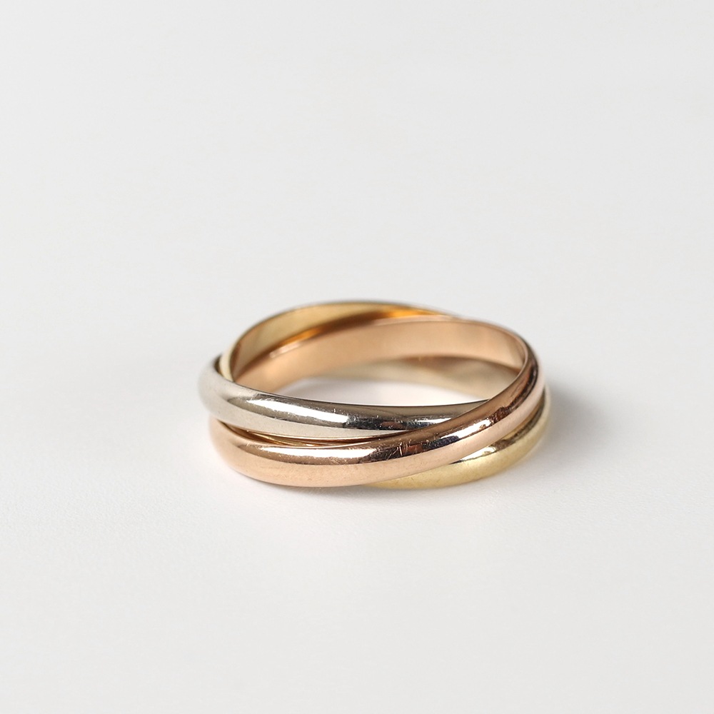 【OLD】Cartier Trinity Ring