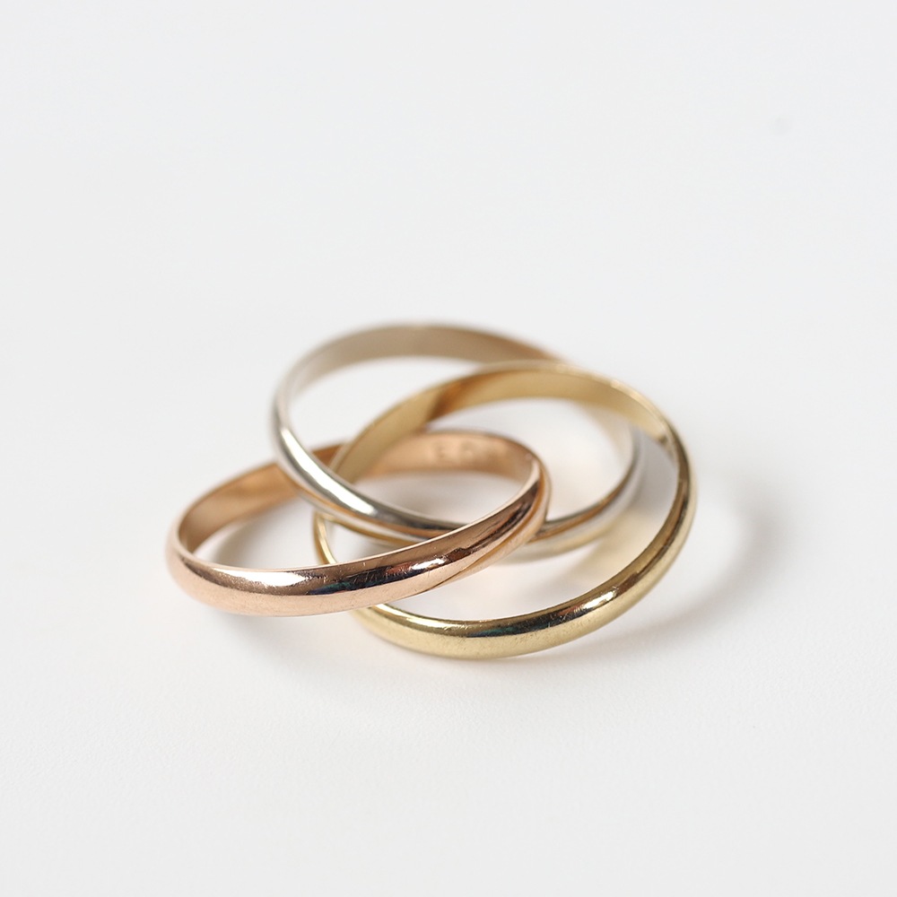 【OLD】Cartier Trinity Ring