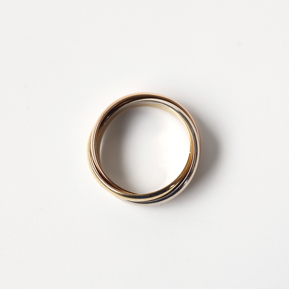 【OLD】Cartier Trinity Ring