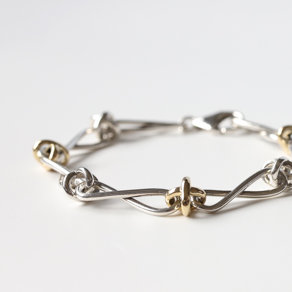 【OLD】TIFFANY&Co.<br>Paloma Picasso Infinity Bracelet