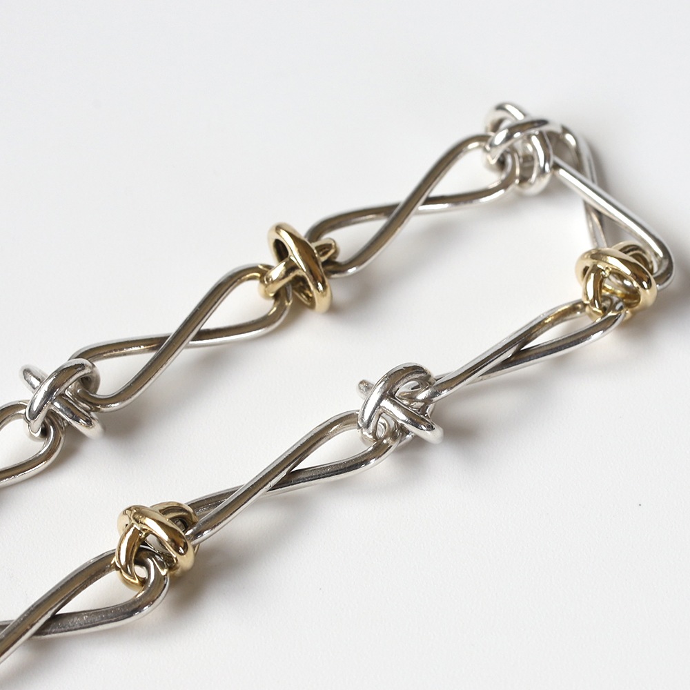 【OLD】TIFFANY&Co.<br>Paloma Picasso Infinity Bracelet