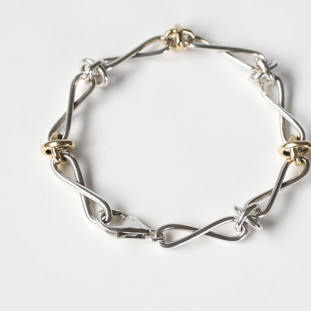 【OLD】TIFFANY&Co.<br>Paloma Picasso Infinity Bracelet